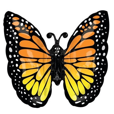 Ballon Décoratif Papillon Monarque 25''x 25''