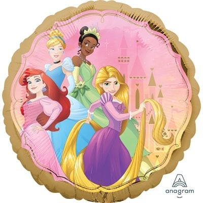 Ballon Décoratif Princesses de Disney Il Était une Fois 18''