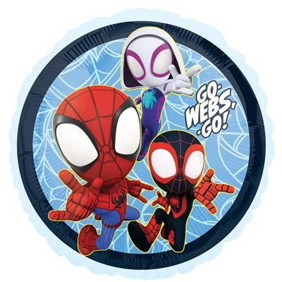Ballon Décoratif Spidey et ses amis extraordinaires 18''