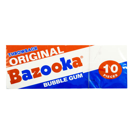 Bazooka Original Gum 10 mcx