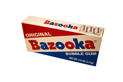 Gomme Bazooka 114g