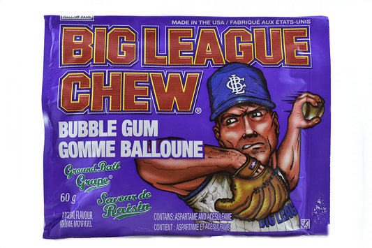 Big League Chew grape gum 60g