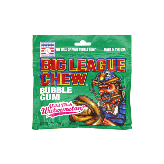 Big League Chew watermelon gum 60g