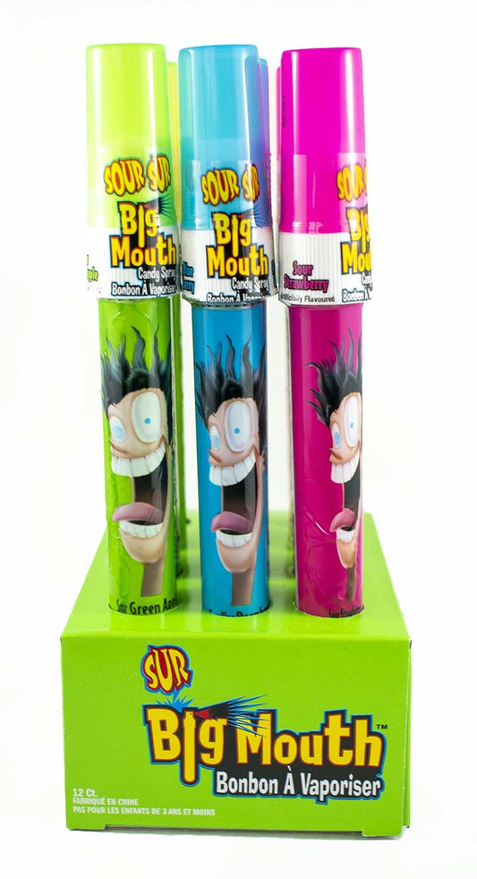 Big Mouth  Spray Sour
