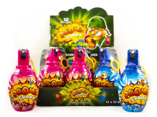 Sour candy grenade