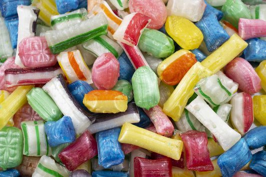 Holiday satin mix candies