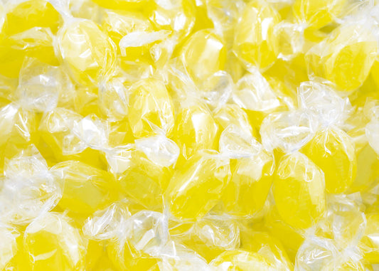 Lemon Hard Candy