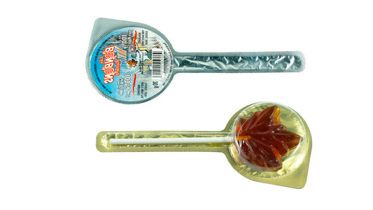 Maple Syrup Lollipop 20g
