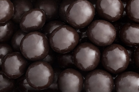 Boule choco noir maltée