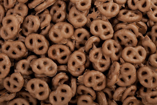 Bretzels chocolat au lait