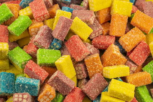 Rainbow Creamy Bricks