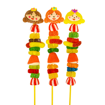 Brochette de bonbons Fille 70g
