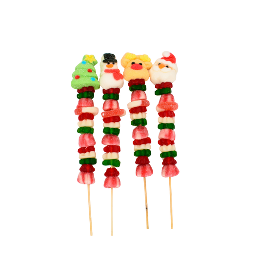 Valentines candy kabob 70g