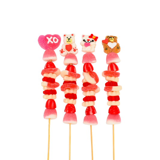 Valentine candy kabob 70g