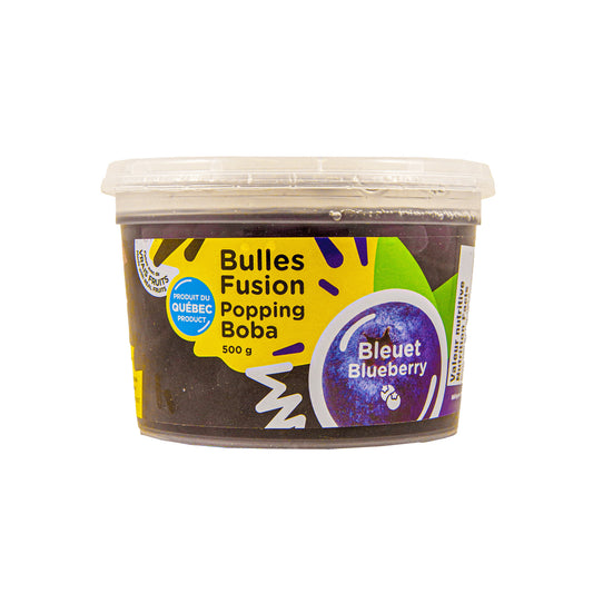 Blueberry Popping Boba 500g