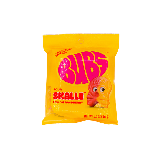 Bubs Skalle Lemon Raspberry 156g