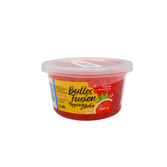 Fusion Strawberry Bubbles 450g