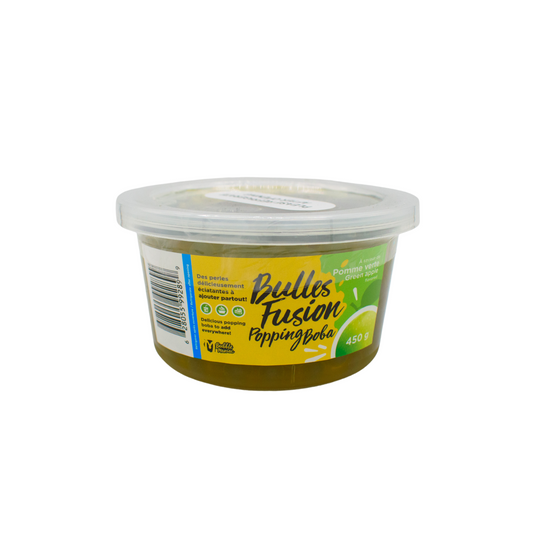 Fusion Green Apple Bubbles 450g