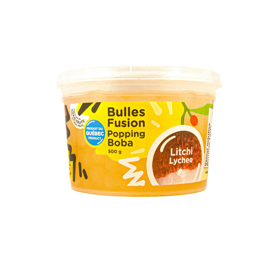 Lychee Fusion Bubbles 450g