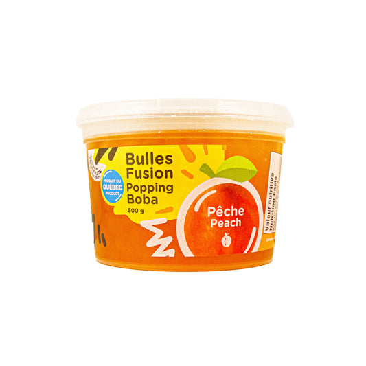 Popping Boba Peach 500g