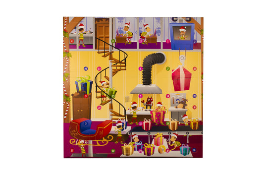 Advent calendar to personalize Santas Workshop