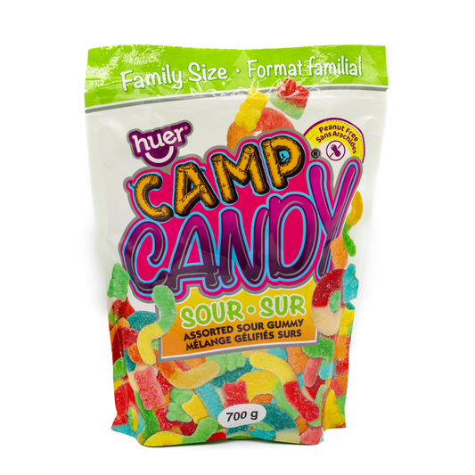 sour gummy mix 700g