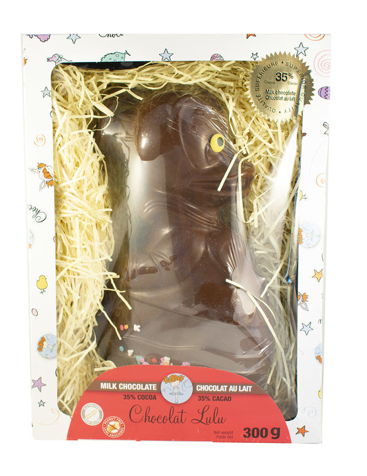Lulu Milk Chocolate Duck 300g