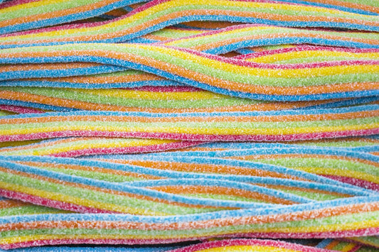 Rainbow Sour Belts
