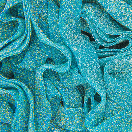 Sour blue raspberry belts
