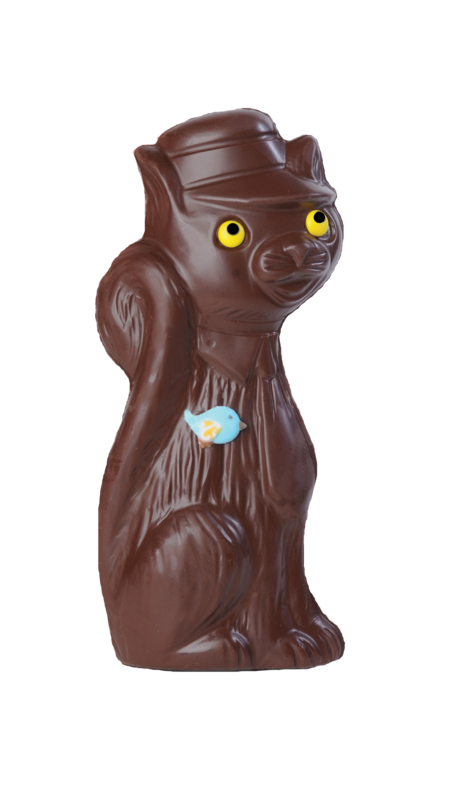 Lulu Milk Chocolate Cat 300g
