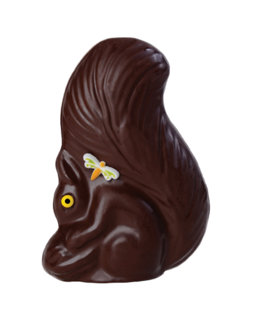 Lulu Dark Chocolate Squirrel 240g