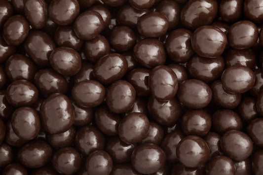 Dark Chocolate Coffee Beans