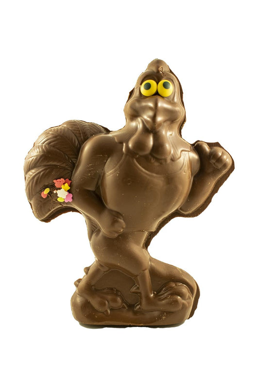 Lulu Milk Chocolate Muscular Rooster 170g