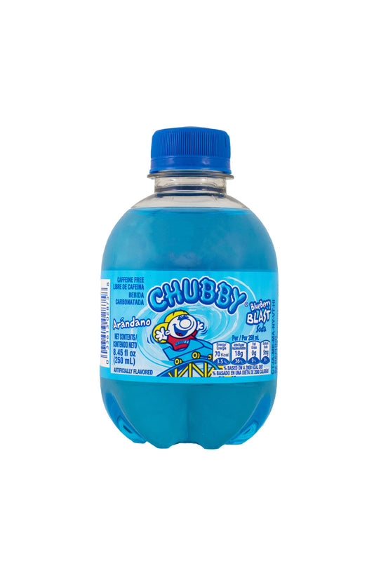Chubby Blueberry Blast 250ml