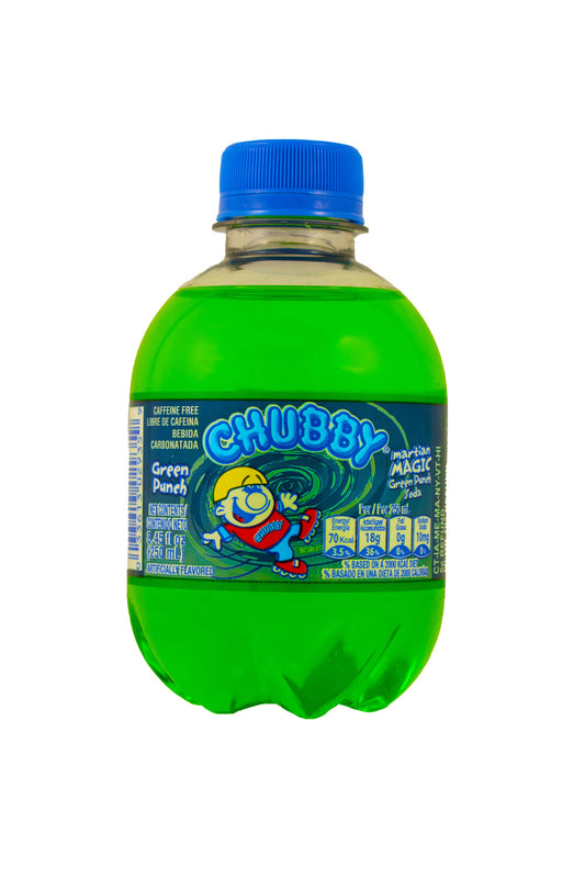 Chubby green punch 250ml