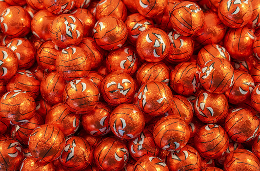 Milk Chocolate Pumpkins
