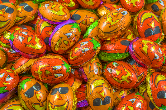 Festive Chocolate Pumpkins