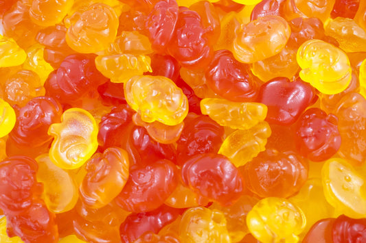 Gummi Pumpkins