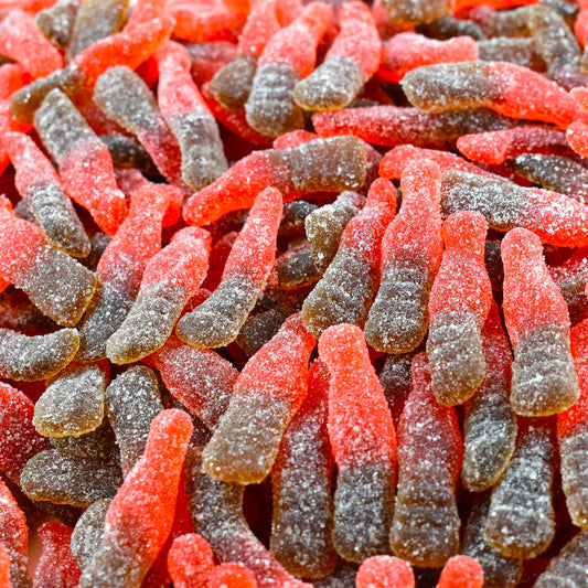 Sour Cherry Cola Bottles