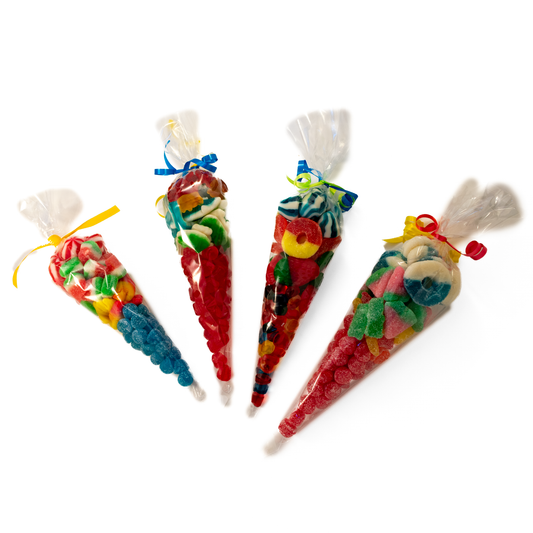 Multicolour Candy Cone 300g