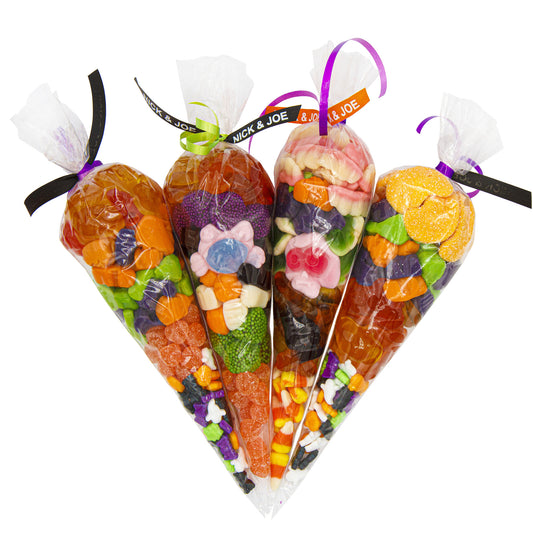 Halloween Candy Cone 300g
