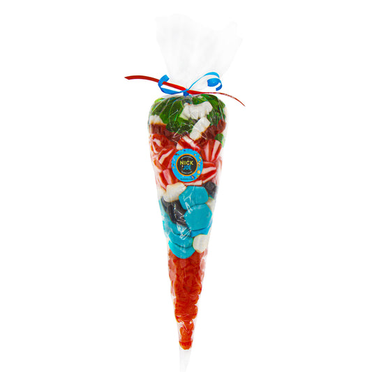 Christmas candy cone 600g