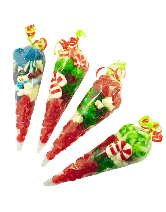 Holiday Candy Cone 200g