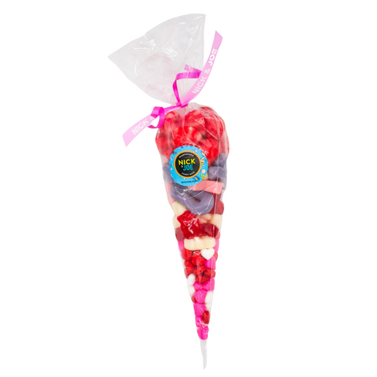 Valentine Candy Cone