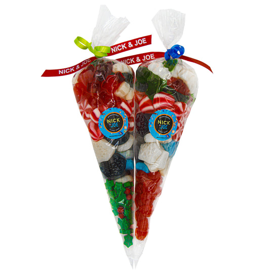 Christmas candy cone 300g