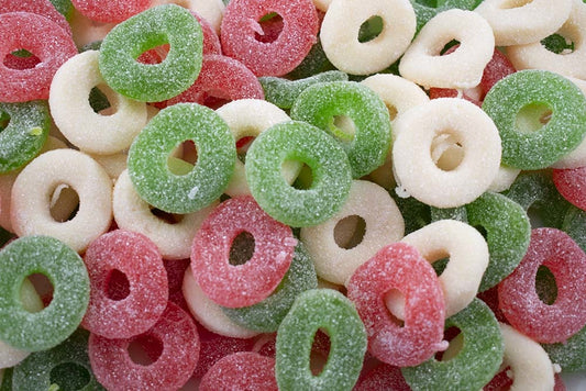 Christmas Gummy Wreaths