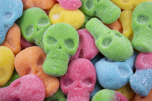 Sour Giant Skulls