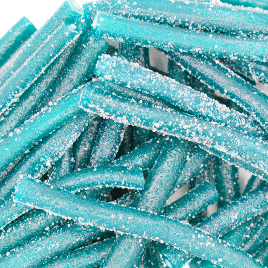 Blue Raspberry sour licorice stick