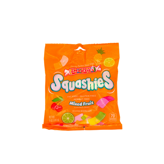 Squashies Smarties Fruits Mix 141g