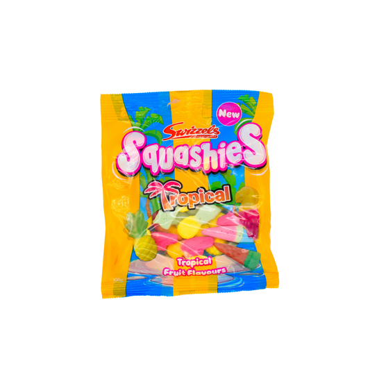 Bonbons Squashies tropical 100g